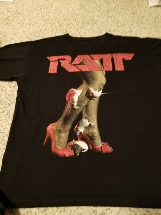 Ratt T - Shirt - 1983 Early Design - Men 