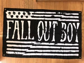 Fall Out Boy Banner Flag