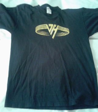 Van Halen Vh Logo Men 