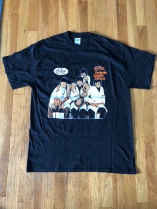 Nwot The Beatles Yesterday And Today Two Sided Butcher T - Shirt Men 