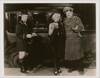 Stan Laurel Oliver Hardy Chauffeur Driver Movie Photo 1107
