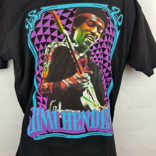 Jimmy Hendrix Authentic Tshirt Xl Euc