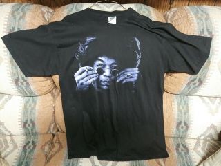 Jimi Hendrix Winterland Xl T - Shirt Old Stock No Tags