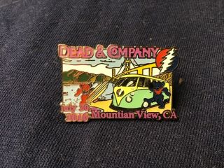 Dead And Company Pin Mountain View Shoreline 2016 Numbered Not Gdp