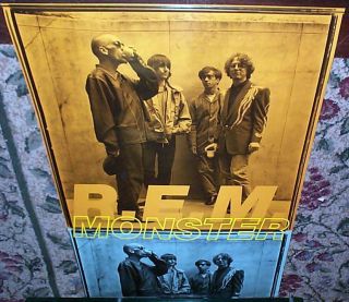 Rem 1994 Monster Group Vintage Poster Last One