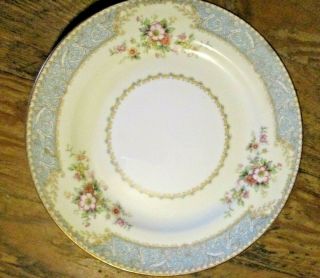 Noritake Bluedawn 8 Bread & Butter Plates 622 Made In Occupied Japan