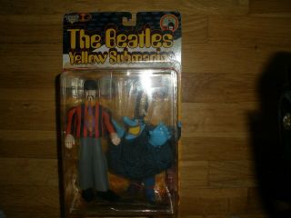 The Beatles Yellow Submarine Figure Ringo With Blue Meanie 1999 Mcfarlane Toy