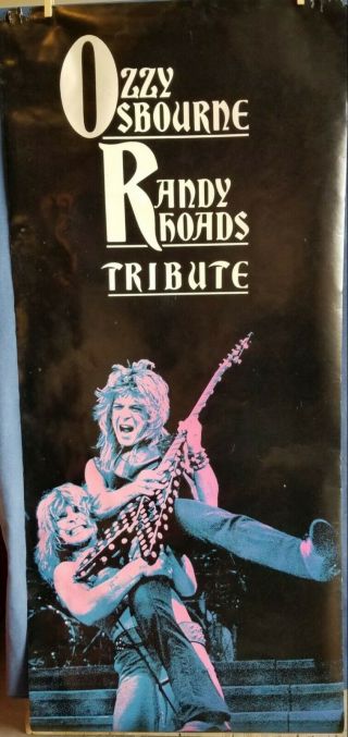 Randy Rhoads Tribute Ozzy Osboure Poster,  Many Imperfections.