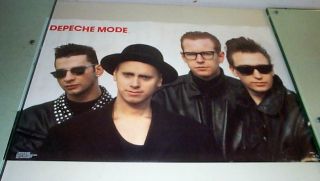 Depeche Mode Vintage Group Poster Last One