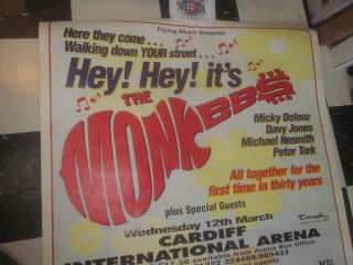 1996 The Monkees England 40 
