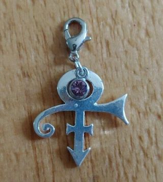 Prince Rogers Nelson Love Symbol.  925 Mens/ Large Womens 8 