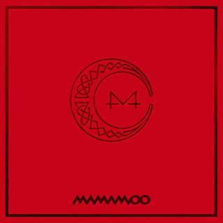 Mamamoo - Red Moon,  7th Mini Album: Full Package,  Poster,  Tracking Num,