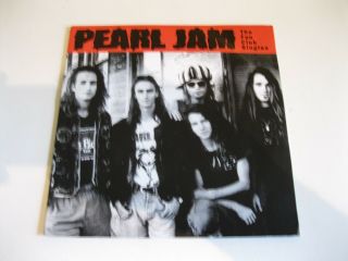 Pearl Jam Jeremy The Fan Club Singles Vinyl Record 7” 1993 Uk Press Green Vinyl