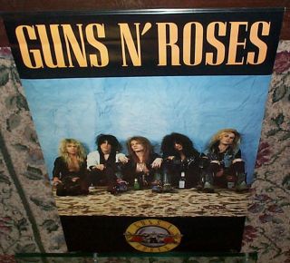 Guns & Roses Vintage Group Poster