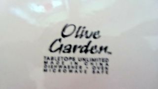 Tabletops Unlimited Olive Garden 9 