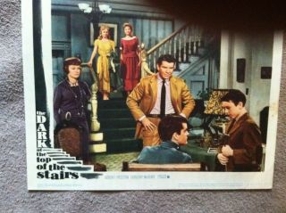 The Dark At The Top Of The Stairs Movie Lobby Card 10x14 " 1960
