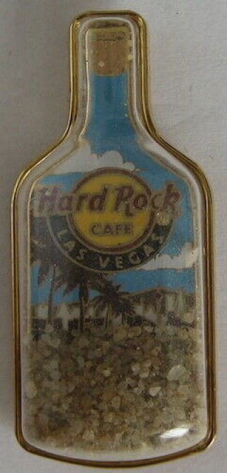 Hard Rock Cafelas Vegas Message In A Bottle Global Series Pin 2019