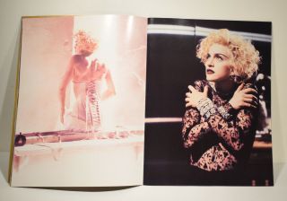 MADONNA Blond Ambition Tour Book 4