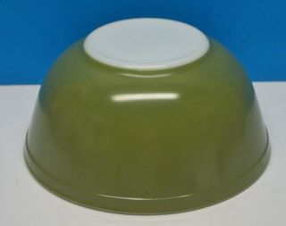 Vintage Pyrex Green 403 Nesting Mixing Bowl 2 1/2 Quart