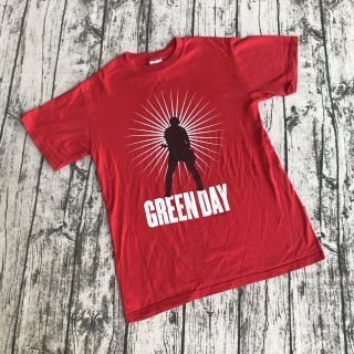 Red 2005 Green Day Concert T - Shirt Adult Size Small