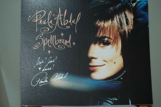 Paula Abdul 20 X 24 Autographed Promo Poster