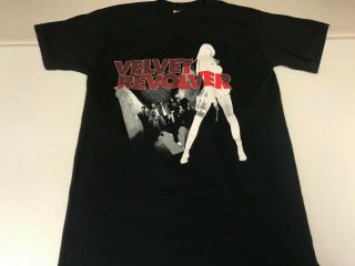 Velvet Revolver Small Contraband 2004 Shirt Official Real Licensed