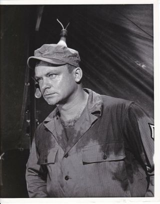 Aldo Ray 1958 The Naked And The Dead Publicity Press Photo