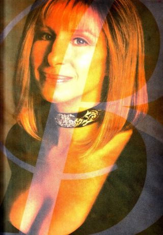 Barbra Streisand 1994 The Concert Vintage Souvenir Program