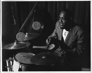 Slick Jones Musician Publicity Promo 8x10 Music Photo Picture R&b Jazz Blues