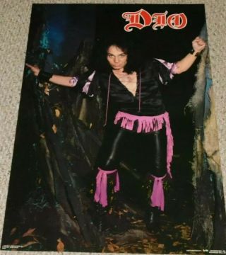 Ronnie James Dio The Last In Line Poster 1984 Funky 3002