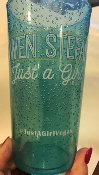 Gwen Stefani 2018/19 Just A Girl Las Vegas Residency Exclusive Cup