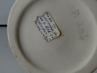 Antique Bennington Pottery Parian Porcelain Vase mid 19th century 6