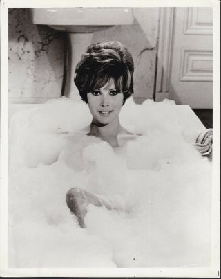Jill St.  John Sexy Bubble Bath Unknown Movie 1980s Movie Photo 26907