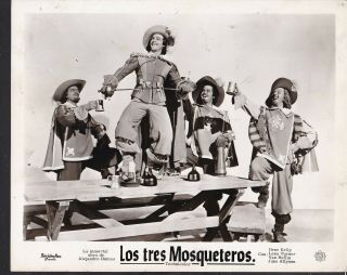 Gene Kelly Van Heflin Frank Morgan The Three Musketeers 1948 Movie Photo 27094