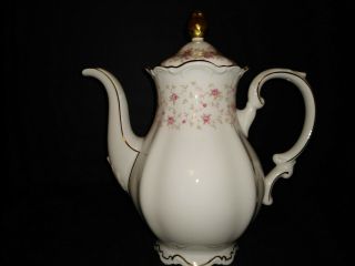 Germany Mitterteich Lady Claire Coffee Pot / Teapot