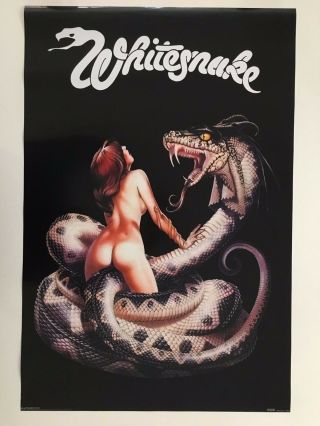 Whitesnake,  Authentic 2008 Poster