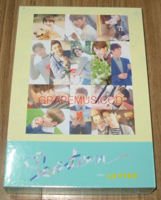 Seventeen Love & Letter 1st Album Letter Ver.  Cd,  Mingyu Poster In Tube