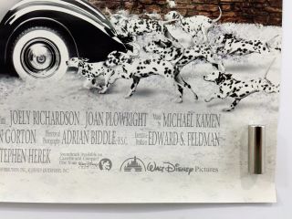 101 DALMATIANS MINI Movie Poster (Fine, ) 1996 One Sheet Art Walt Disney 3502 5
