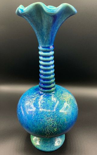 Royal Haeger Blue Etruscan Vase (mold 4043)