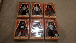 Nsync Collectable Marionette Dolls 2000 By Living Toyz Complete Set Of 6 Vintage