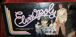 Are You An Elvis Fan? Elvisopoly Board Game In Shrink Wrap