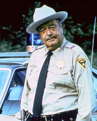Glossy Photo Picture 8x10 Jackie Gleason Sheriff Buford T Justice