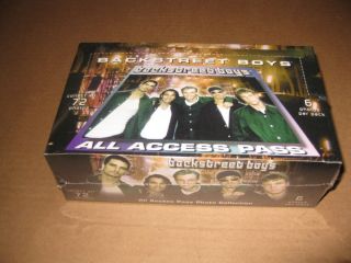 Backstreet Boys All Access Photocards Box