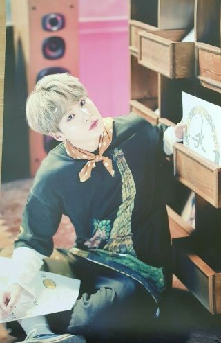 Bts Suga Limited Poster - Official Bts Fan Meeting 5th Muster " Magic Shop "