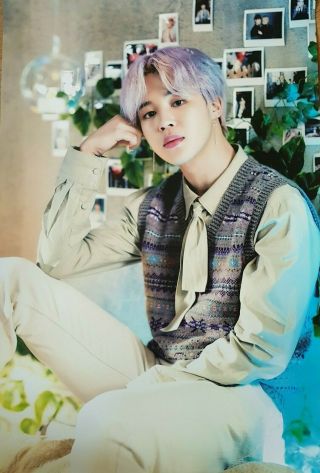 Bts Jimin Limited Poster - Official Bts Fan Meeting 5th Muster " Magic Shop "
