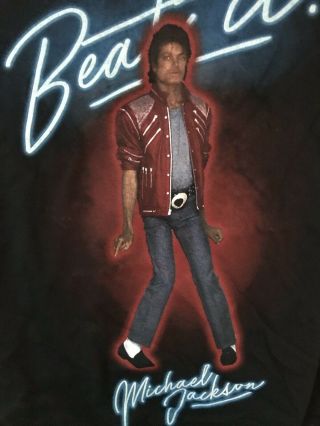 Michael Jackson “beat It” Xl Adult T - Shirt W/store Tag (officially Licensed)