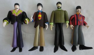 The Beatles Yellow Submarine 7 " Action Figure Mcfarlane Toys 2004 Subafilms