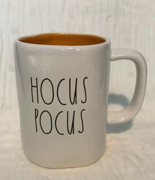 Rae Dunn Mug Hocus Pocus 2017 1st Release Mug