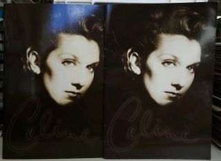 Celine Dion - Falling Into You.  Around The World Tour Program (2 Copies)