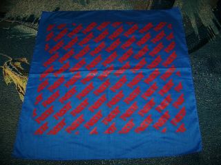 Nos Vintage 1983 Ratt Bandana Scarf Wall Hanging Headband Banner Tapestry Flag